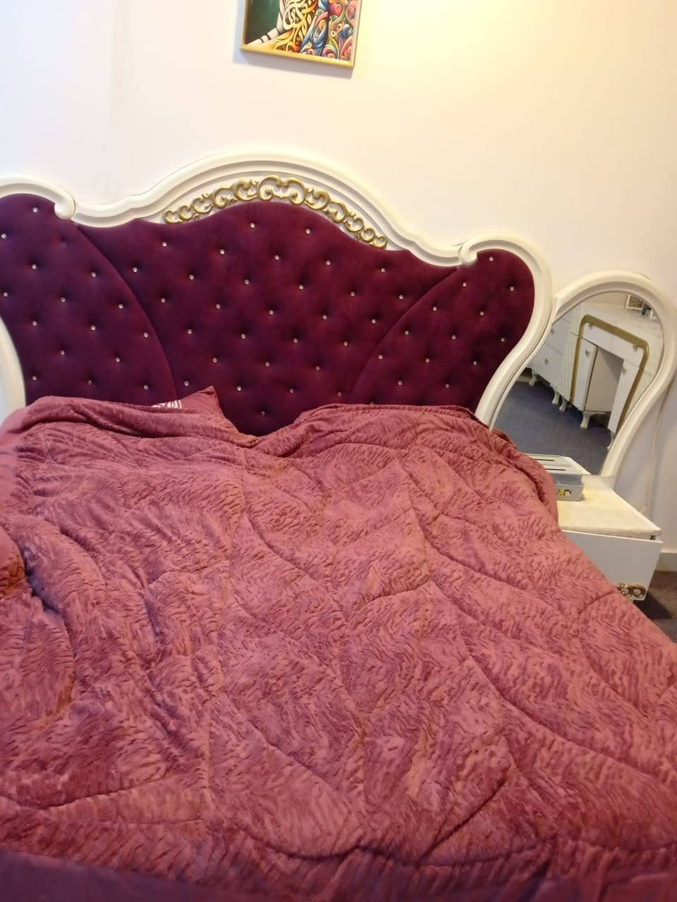 سلام عليكم..غرفه تركيه  ٩ قطع.. باب اول.غرفه مثل مجاي شوفون نظافته ...مكانه  ديالى الخالص ... .لاستفسار عل خاص او الاتصال على رقم ***********..,واتساب
