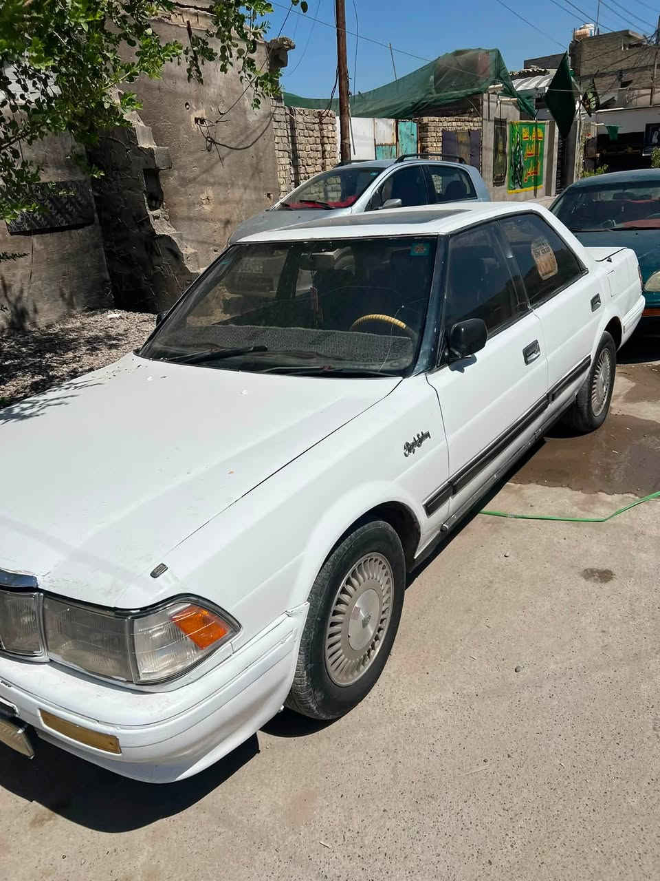 سلام عليكم سوبر هارتوب مديل 1989سياره مكينه وكير كارتون 
مكفوله من كص ونقل جثه كهربايات كله كامله تبريد شغال يسره ابلاد
صدر جديد تخم تاير بسمي تحويل ثاني يوم سعره٣٨بيه مجال حك جيه مكاني بلديات رقم هاتف***********

