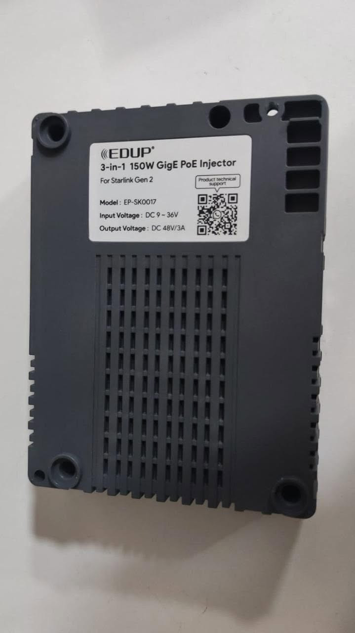 🔴تحويلة ميموسا الى DC
⭕️DC - input / 9v- 36v
⭕️DC - output / 48V poe
                   
⭕️150 watt

🟠بسعر....... 90.000

#للأستفسار_عن_الاسعار الخاصة بالوكلاء واصحاب الشركات وباقي التفاصيل الفنية 
من خلال الواتساب 
***********
🔵‏تابع قناة مجموعة الياسري للتقنيات في واتساب: https://whatsapp.com/channel/0029VaHbevKL7UVbXLvmbQ14
🔵قناة التلكرام

https://t.me/alyasry117
