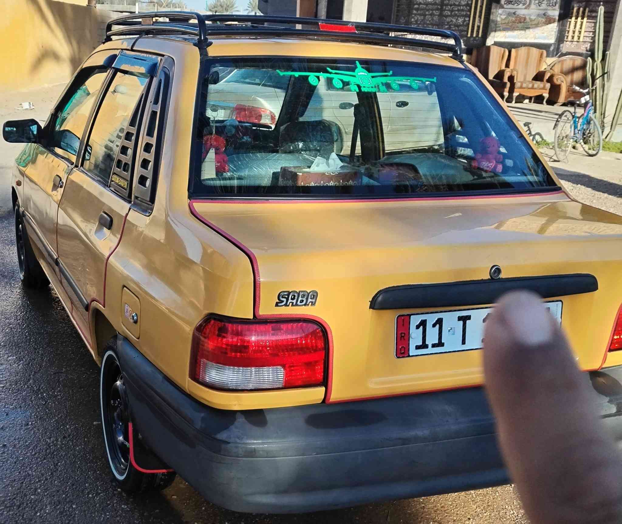 السلام عليكم  سايبه للبيع موديل 2009 كفاله عامه لا صبغ ولا ضربه تبريد ثلج السعر 45 ورقه وبيها مجال حك الجيه الاستفسار الاتصال على الرقم ***********
المكان التاجي قريه البطه مصفره هيئه وغرامات السنويه لغايه 2030 رقم دولي
