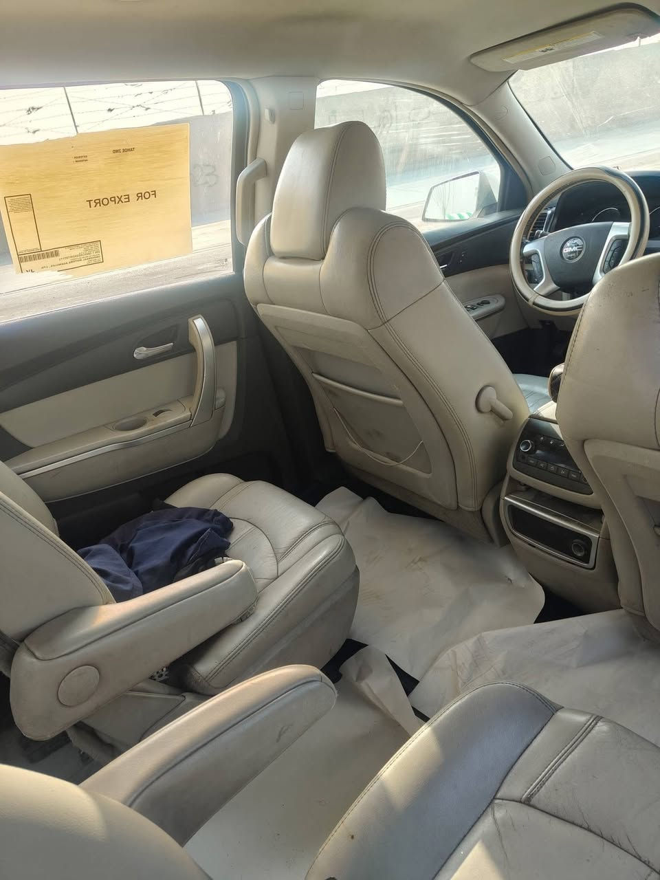 جمسي اكاديا2009 7 راكب كير مكينه كفاله تبريد 3 قطع SLT كشنات جليد كهربائي تخم تاير 2025 تحكم إستيرن سياره جاهزه شغل وطلع ذي قار الشطره السعر 85 /‭0776 443 9146‬
