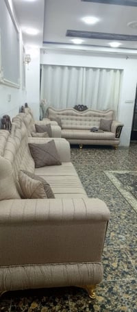 صنع عراقي • قماش قوي • ٢٠ مقعد