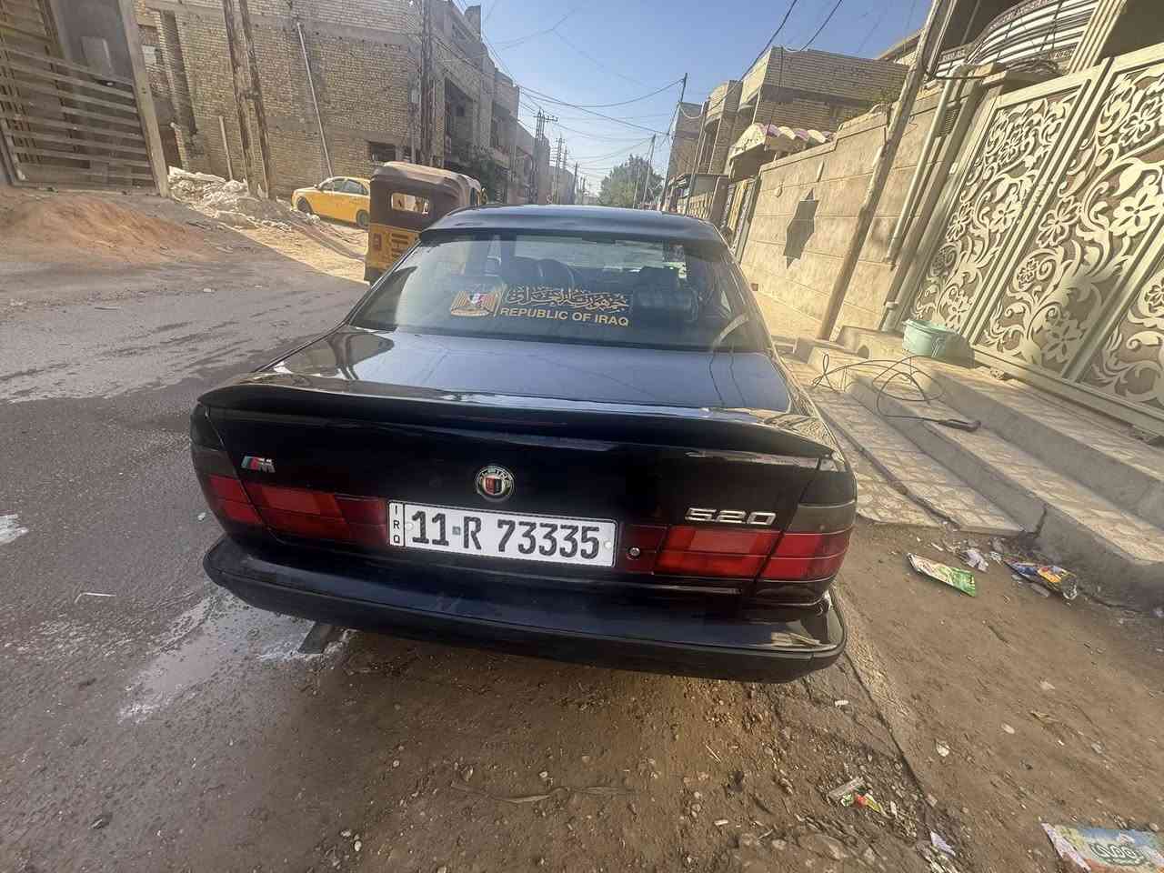 Bmw 520i
موديل 1993 

كهربائيات شغاله

لايت صليب دخاني

رقم بغداد مكاني بغداد تقاطع الدرويش 

السعر 61 ورقه
***********
