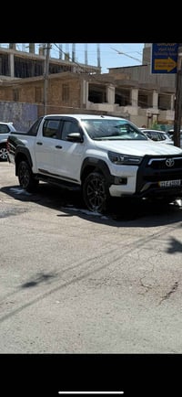 هايلوكس • ٢٠٢٤ • رقم بغداد