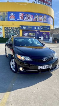 كامري SE • ٢٠١٣ • كلين تايتل