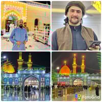 كربلاء والنجف • ٨/١/٢٠٢٦ • مقاعد محدودة