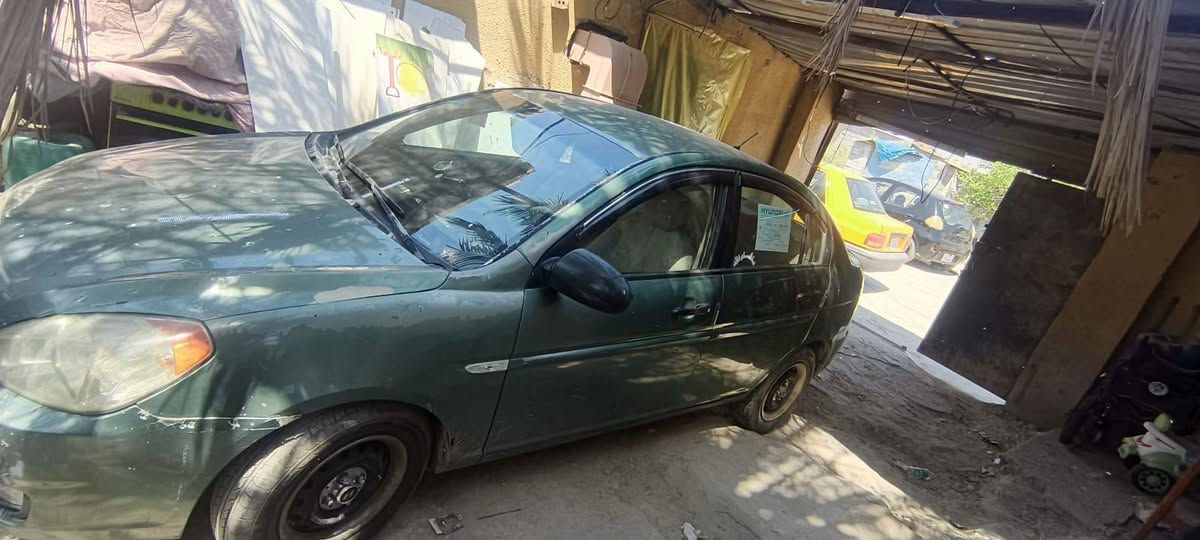 مكلف بل نشر
اكسنت مديل 7 مكينه 1600 أمريكي 
صاحب السياره *********** بغداد الزعفرانية
