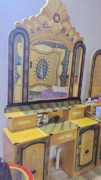 غرفه نوم • ٥ قطع • نجاره عراقيه