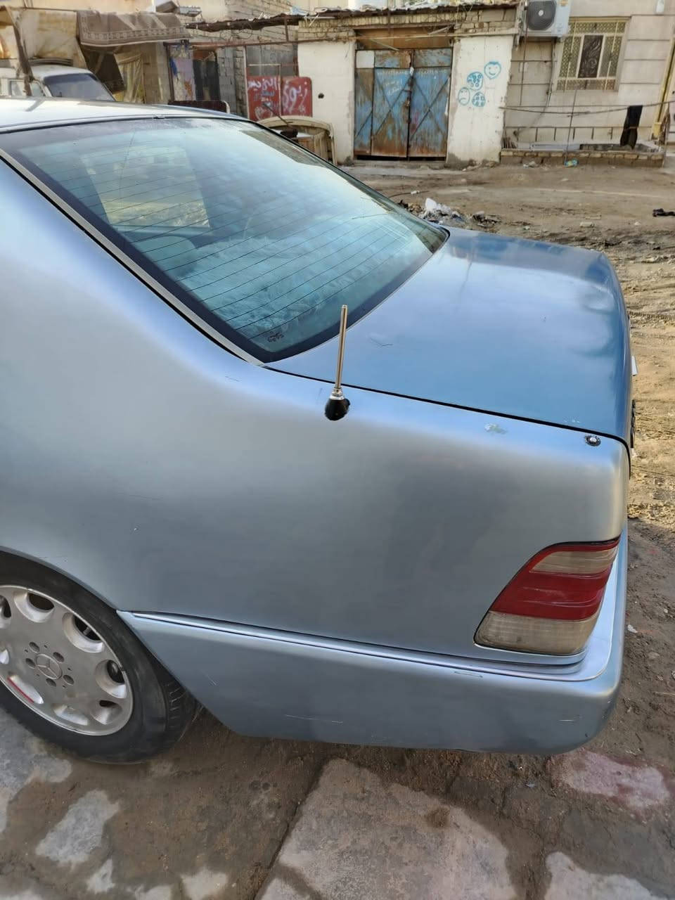 سياره مرسيدس شبح للبيع موديل ٩٢ رقم بغداد مشروع وطني جاهزه ومكفوله من كل شيء كير ومكينه جدد 3000 سنويه بشهر 11 تسقط السياره موجود ناصريه مركز رقم الواتس ***********
