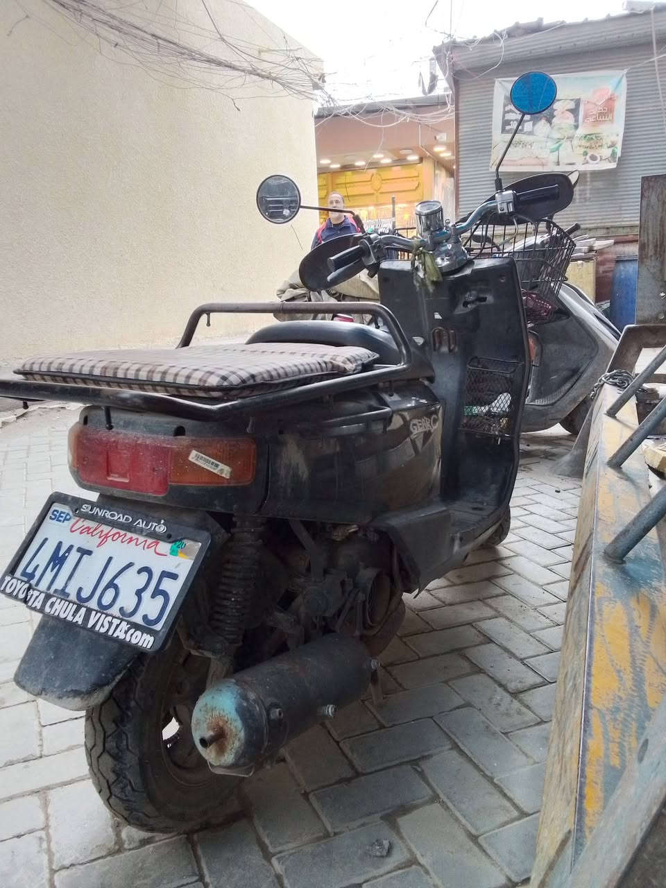 -دراجه بيكم حمل
-محور محرك فراشه 140
-السعر 400 وبيها مجال
-***********
