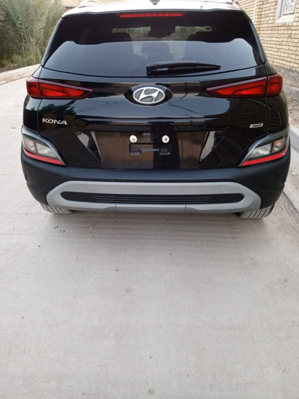 السلام عليكم
هونداي كونا 2023لبيع بدون رقم تترقم اي محافضه سياره جديده بيه قطعه واحده تبديل جاملق امامي  ايسر باقي التفاصيل الاتصال عله هذا الرقم ***********

السعر ب125
