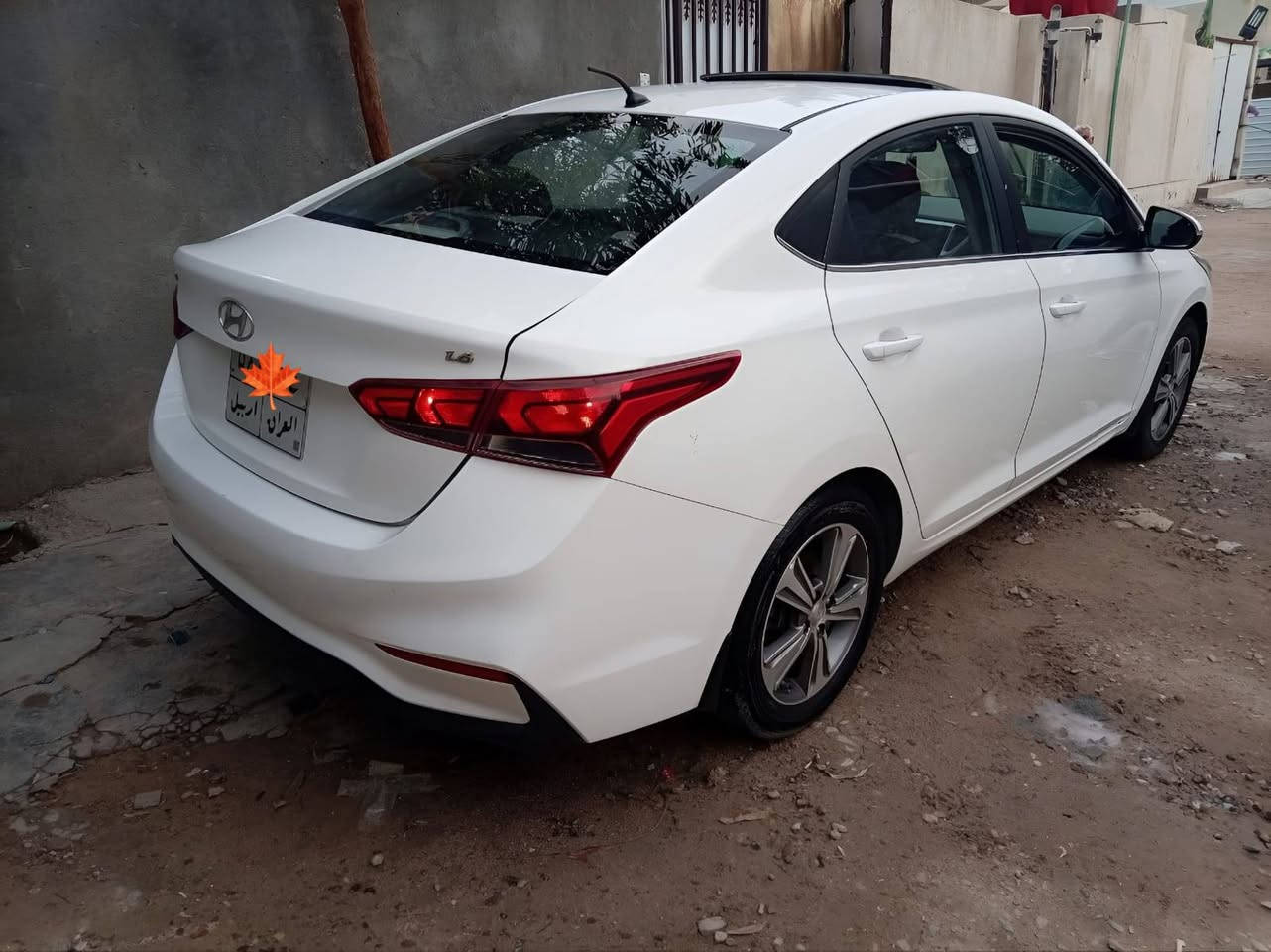 السلام عليكم اكسنت خليجي موديل 2020 محرك 1600فول موصفات فتحه تبريد خلفي كفاله عامه ماشيه ٨٠  سياره جديده شركه رقم أربيل بسم شركه سياره جاهزه السعر ١٢٢ مكاني شط العرب  ***********
