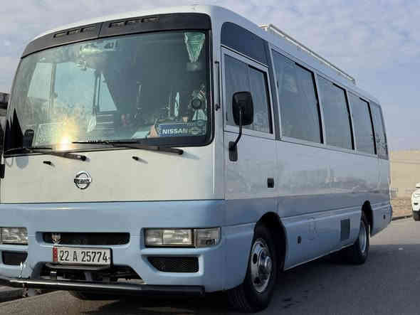 نيسان بؤ فرؤشتن
٢٠٠٨
فول  
تاية نوئ
٣٣٠ ليتر غاز
رةقةم سةنةوى نوئ
كامل اشيا 
صبغ شينةكة كامل صبغة سپيةكة جئ جى هةيتى بلى حيزام  پشتوو پيشى كةپسة
مةكينة گير  اكسل تةبريد توندو تؤلى بة شةرت 
نرخ ٢٣٠ و مةجال 
***********
شوين هةولير
