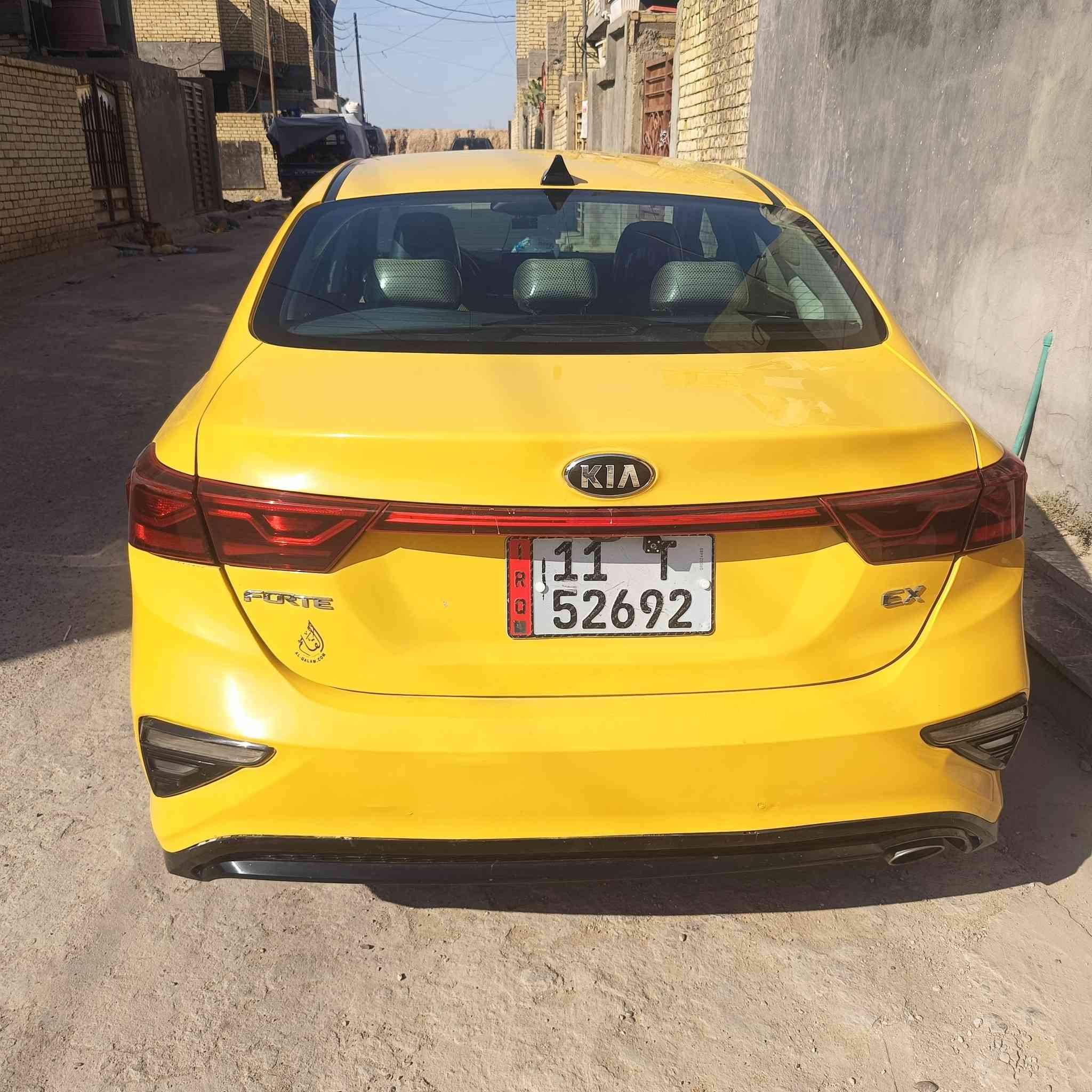 السلام عليكم سياره فورتي 21 خير من الله سياره باسمي رقمها بغداد سياره محور القر مالتها من سيفتي الى اي تي مكانها بالعبيدي اتصل على الرقم وادز لك صور حادثه تمام هاذا رقمي***********
