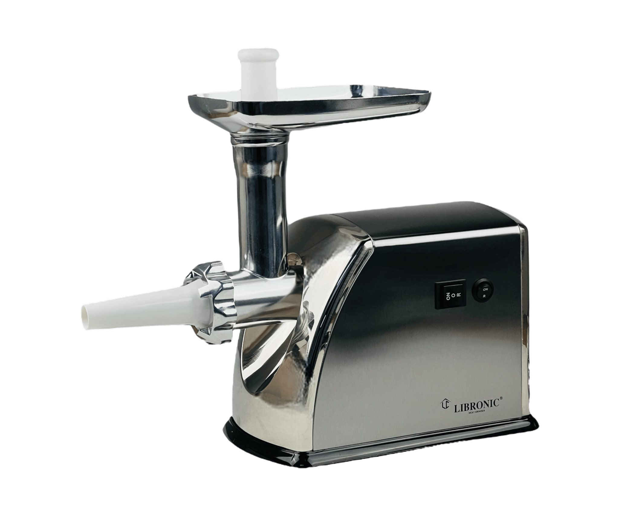 مثرامة لحم من ليبرونيك

المميزات:

تتميز بسهولة الاستخدام

الشفرات حادة مصنوعة من الفولاذ المقاوم للصدأ عالي الجودة

جهاز مثالي للحصول على لحم مفروم ناعم ومتجانس

ثلاث درجات لفرم اللحوم

وظيفة عكسية

ملحق خاص لصنع النقانق باستخدام الأنبوبة المرفقة لتشكيل النقانق بالحجم والشكل الذي تفضله

يتميز المنتج بسهولة التنظيف بفضل تصميمه القابل للفك

الموديل: LC-MG01D

الطاقة: 3000 واط

طول سلك الكهرباء: 100 سم

ابعاد الغلاف: ارتفاع: 21 سم طول: 24 سم عرض: 43 سم

ابعاد المنتج: ارتفاع: 30 سم طول: 22 سم عرض: 35 سم

ضمان لمدة سنة من تاريخ الشراء
السعر 60الف مع توصيل لكل محافظات


**إذا كنت صاحب هذا الإعلان وتريد حذفه لأي سبب، رجاءا أرسل رسالة إلى الدعم الفني**