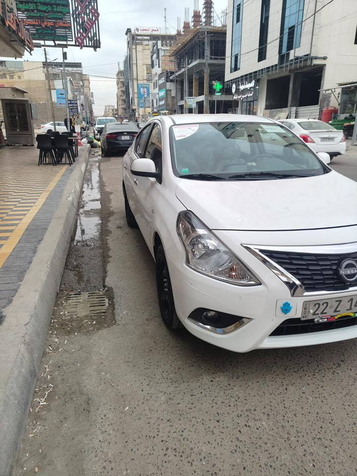 السلام عليكم نيسان صني موديل 2024السياره كفاله عامه من الشخط مدوشمه ارضيه وكشنات ماشيه 38الف الوكاله مجانيه للمشتري السعر 128 وبيها مجال قليل اخوان انا مكلف بالنشر اتصلو ع الرقم 

***********
