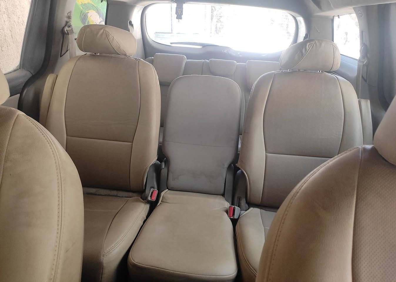 سلام عليكم سيدونا موديل 16سنويه ل30 كير اوتماتيك بانزين بيهه صبغ احزام رقم كربلاء سعر 160 رقم هاتف ***********
