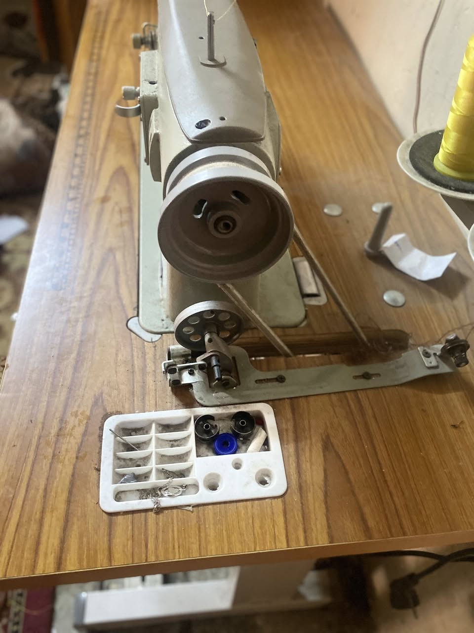 السلام عليكم ماكنه تطريز يدري للبيع موديل 2024 نظامه100% نوع GOLDC4 ماطور اقتصادي وميز نضيف السعر 350الف وبي مجال بسيط للاستفسار الاتصال على الرقم *********** او المراسله على الماسنجر العنوان بغداد شارع الحسينه الصغيره
