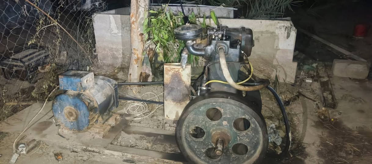 السلام عليكم
مولد هندوري 16حصان سوبر صاروخ جديد مامفتوح  راس التوليد 10kv جديد السعر750الف بي مجال قليل
***********
