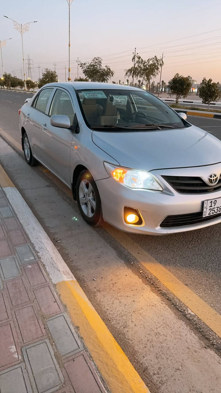 السلام عليكم 

للبيع فقط كورله 2013 وارد خليجي رقم كربلاء بسمي 
السياره كفاله ماعده صبغ باب السايق السياره مال بيت كل نقص مابيه مكفوله من المكينه والكير والحداديه والتبريد اخت الزيروه هزه جديده ارقام جديده 
السعر 135 معه المجال مكان كربلاء 

0788 393 2363
