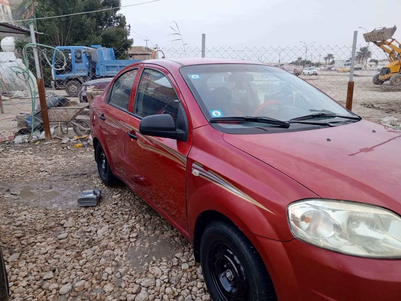 سلام وعليكم افيو موديل 2008 سياره جديده قطعتين صبغ بدون دواخل كير عادي جاهزه كير مكينه حداديه كله جديد رقم بغداد تحويل ثاني يوم تبريد ثلج لاضربه لاخياس لاشي السعر 57 وبيه مجال بسيط مكان سياره بابل شارع ***********
