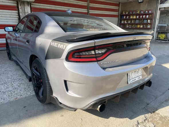 سلام عليكم دوج جارجر 2016 سيارة RT محرك 5700 بدون نقص سيارة كلش حلوه رقم بغداد بسمي حادثه كلش بسيط حافه بنيد فقط بدون دواخل محدثه SRT دعاميات ودوس وبنيد وبيه جاملغ وباب صبغ بلعراق بدون اي دواخل سيارة جاهزه كير محرك صدر تبريد تايرات كله كفاله ويل نجمة خسفه قويه تشغيل عن بعد شاشه كبيره كامره كزوز ريمونت تفصال صوت كلش حلو لايت زارع عدسات فور كي ولد متغير سيارة سعره 175 تقريبا سعر نهائي مكانه بغداد البياع صور حادث وسونار بلمنشور اي استفسار ***********
