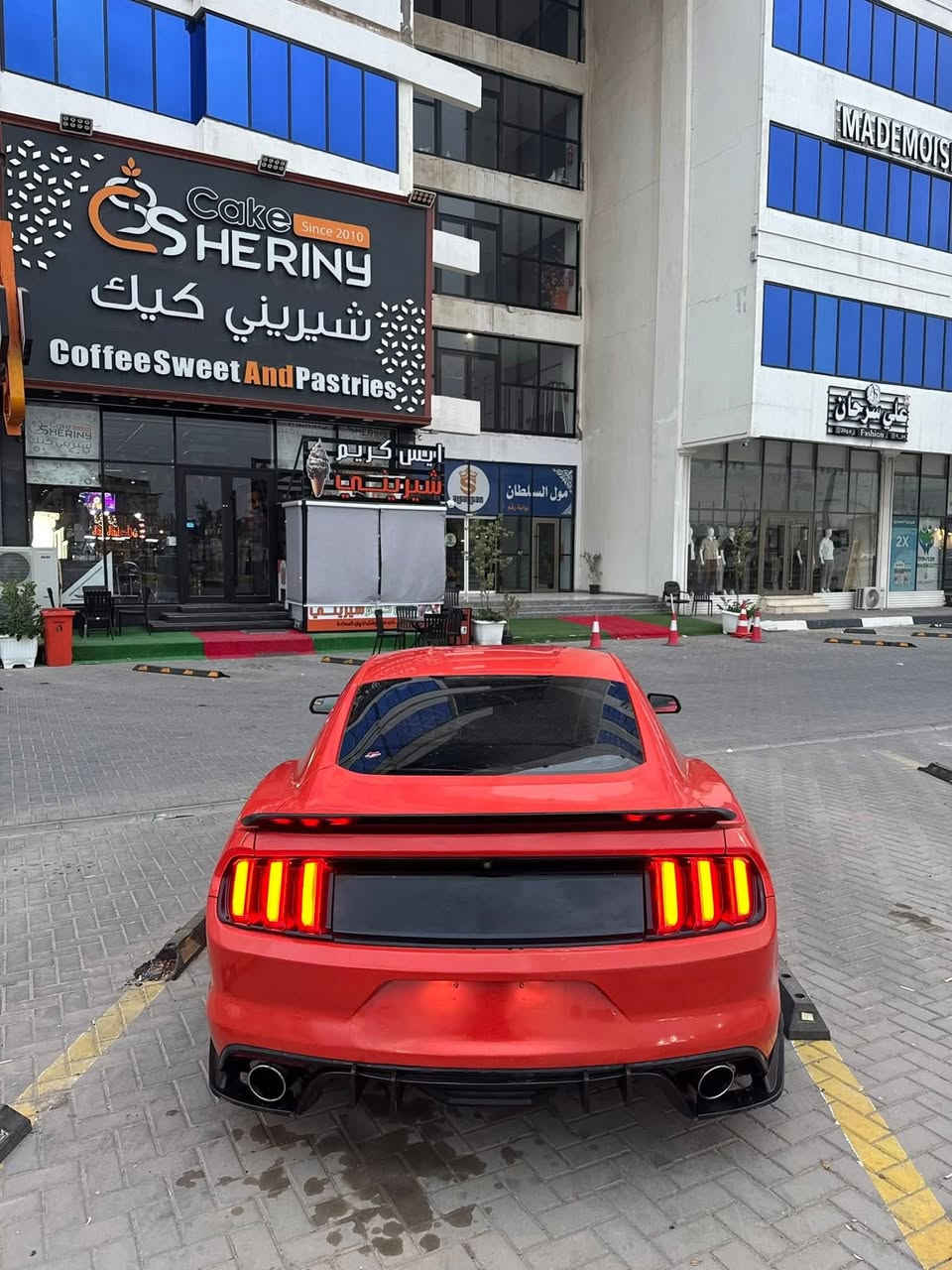 موستنك 2015 V6 كير عادي فول بريميوم 🕹️
صبغ حزام هزة جديدة
رقم بغداد دولي جديد باسمي تحويل 
بريميوم فووول V6 3700
كير محرك كفاله شادهن هذا الشهر
منضومة احتراق كاملة ريسنك
ولف حماوة ريسنك +دباتHT باور ريموت
عليها تفريغ كامل وداون بايب واكس بايب 
برمجه وكت اوف 
كيجات 7 الوان
شاشه سينك3
تدفئة تبريد + تبريد وتدفئة كشنات
غرفة جلد احمر كهرباء غرفتها جديدة 
حداديه جديده
ادامه عامه من بلكات نوزلات عبوه كله جديد توني شادهن من بدلت المحرك
تخم تاير و ويل ويلد جديد
السعر 125 وبيها مجال 
مكاني البصره ***********
