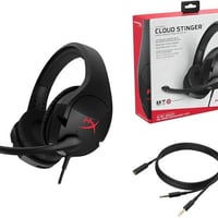 HyperX Cloud Stinger • ميموري فوم • مايك بعزل الضوضاء