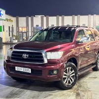 سيكويا بلاتينيوم • V8 ٥٧٠٠ • موديل ٢٠٠٨