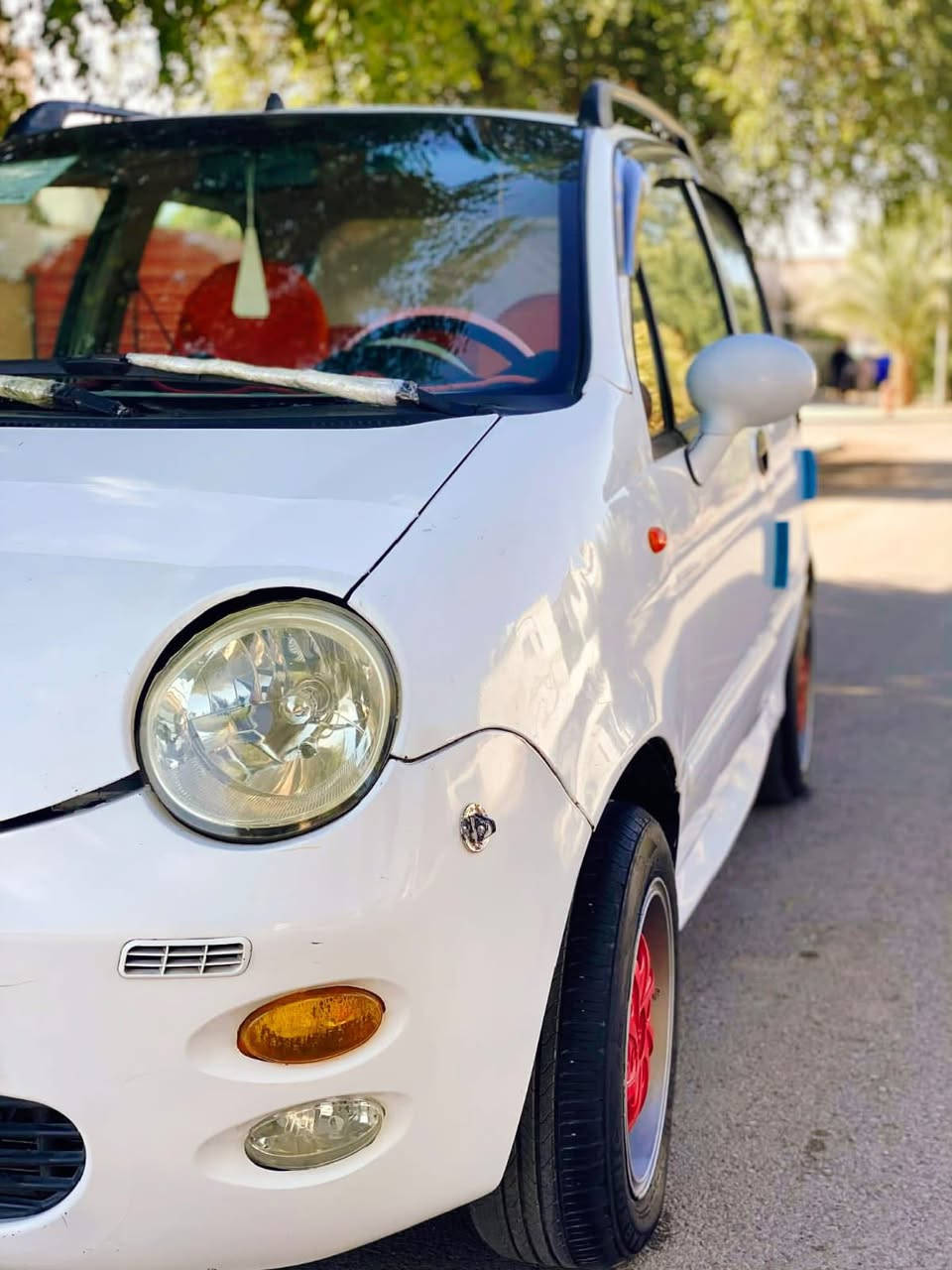 السلام عليكم كيو كيو للبيع كفاله عامه صدر تخم تاير تبريد تدفئه كير محرك شرط رقم بغداد تحويل ثاني يوم شرط الغرامات والبصمه للاستفسار *********** غير متواجد على الانترنيت
