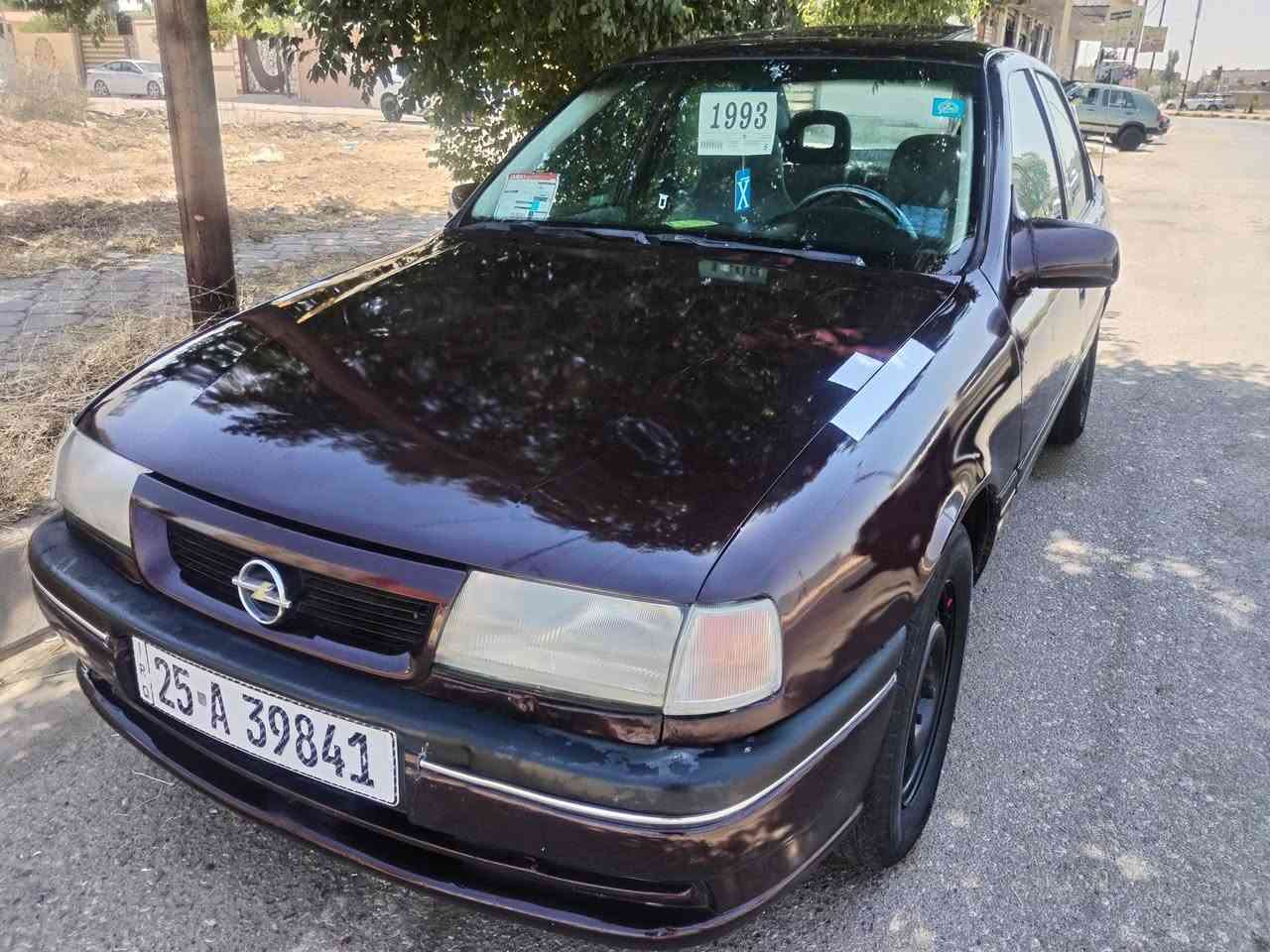 اوبل موديل ١٩٩٣محرك ٢٠ اي بي اس باور سلايت مشروع وطني لحد ٢٠٣١رقم دولي هزه جديد شرط محرك وكير لاصرف ولا بخار دواخل لوك سياره مصبوغه جماليه مصرف ماتحتاج  بي جاملغ مبدل بدنه بلاد سعره ٣٦وبي مجال بسيط للطيبين *********** كركوك حي الوحدة شرط التحويل والوكاله
