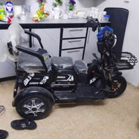 دراجة شحن • خمسة بطاريات • موصل ١٧تموز