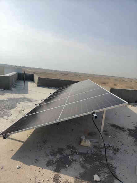 نحو القمة بثقة وإصرار.أنطلقت فرقة مكافحة الظلام والتصحر  لأداء مهامها
شركه التساهل للطاقه الشمسيه 
شمعة #مضيئة #لجميع           #الاماكن #المظلمة 
عملنا اليوم  السبت في تاريخ 2025/12/6
 تم بفضل الله تجهيز منظومة طاقه شمسية  منازل  الاخ فؤاد جرباب حمادي محافضه صلاح الدين قضاء الشرقاط
 شايف الف خير  
ضمن الرقعه الجغرافيه ا لمحافضه صلاح الدين   تجهز المنظومة المنزل  ب 15انير   نهاراً بالاضافةالى 15 انبير  ليلاً 
مكونات المنظومة: 
🔵 الواح الونجي 620واط  ذات كفائة عالية.  
.  بضمان 15 سنه

الانفيرتر الاول الغني عن التعريف

🔵جهاز انفيرتر نوع ايتل حجم.6كيلو,(27انبير) بضمان 3سنوات 
🌎 بطاريات  اليثيوم    15كيلو  بضمان 5سنه البطاريه الأولى في العراق. بضمان خمسه سنوات 
🔵قواطع dc وجوزات ذكية.
  مع أسلاك خاصة بالطاقة الشمسية
🔵الهيكل المعدني مصنوع من حديد ثقيل مغلون ضد الصدأ وبسمك 2ملم  فعلي. 

صيانة دورية بامهر الفنين الصيانة دورة سنة كاملة مجانية 
فريق مختص للاستشارات المجانية والتوعية للمنضومات.....

شركة التساهل للطاقة الشمسية قضاء الحويجه 

العنوان:
قضاء الحويجه بصف سيطره الدبس مقابل ملعب الرستم طريق الحويجه العباسي  

للحجز والاستفسار الاتصال على الأرقام التالية :

فيصل ***********
***********
حجي عطاالله ‭0770 102 2401‬

#لونجي -ثقة-آلاف-من-المستخدمين

فيصل عوفي مدير قسم الشؤن الفنية***********
واتس اب 📱***********
يوجد داخل المكتب تصليح جميع الانفيرترات مهندس ناجي
