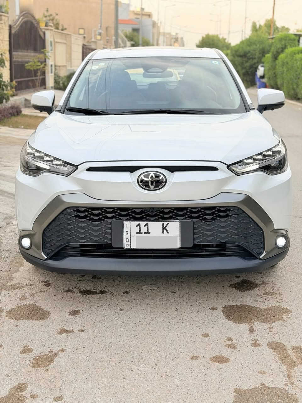 فرونتلاندر موديل 2025 هايبرد رقم بغداد
ماشيه 6000 
المواصفات
خمس كامرات
صندوق كهرباء
كشن كهرباء
داخل جلد
زنون
رادار
تحديد مسار
بصمه
فتحه سقف
نظام الخروج عن المسار
بصمه ابواب
تبريد قطعتين
جام اوتو
اللايت اوتو
ماسحات اوتو
حساس اطارات
حساس مطر
مانع انزلاق
اوتو هولد
ev mode
3وضعيات قياده
سايد بريك بصمه
شاشه بيها ابل كاربلي واندرويد اوتو
تبريد شاشة 
اضافه ارضيات (دواسات)
السيارة جديدة ونظيفة 
الاتصال على الرقم ***********
عنوان بغداد السعر 28,500مليون وبيه مجال
