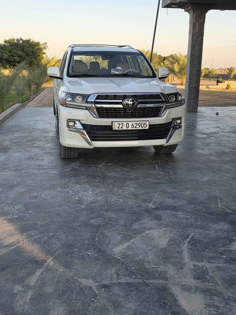 من رخصت مدير الگروب
للبيع لاندكروز موديل 17  / VXS معروفه مواصفات هاي الفئه
مكفوله من الصبغ والبارد  والگير والمحرك والحداديه
السعر 595 ورقه  وبيها مجال
***********
***********
