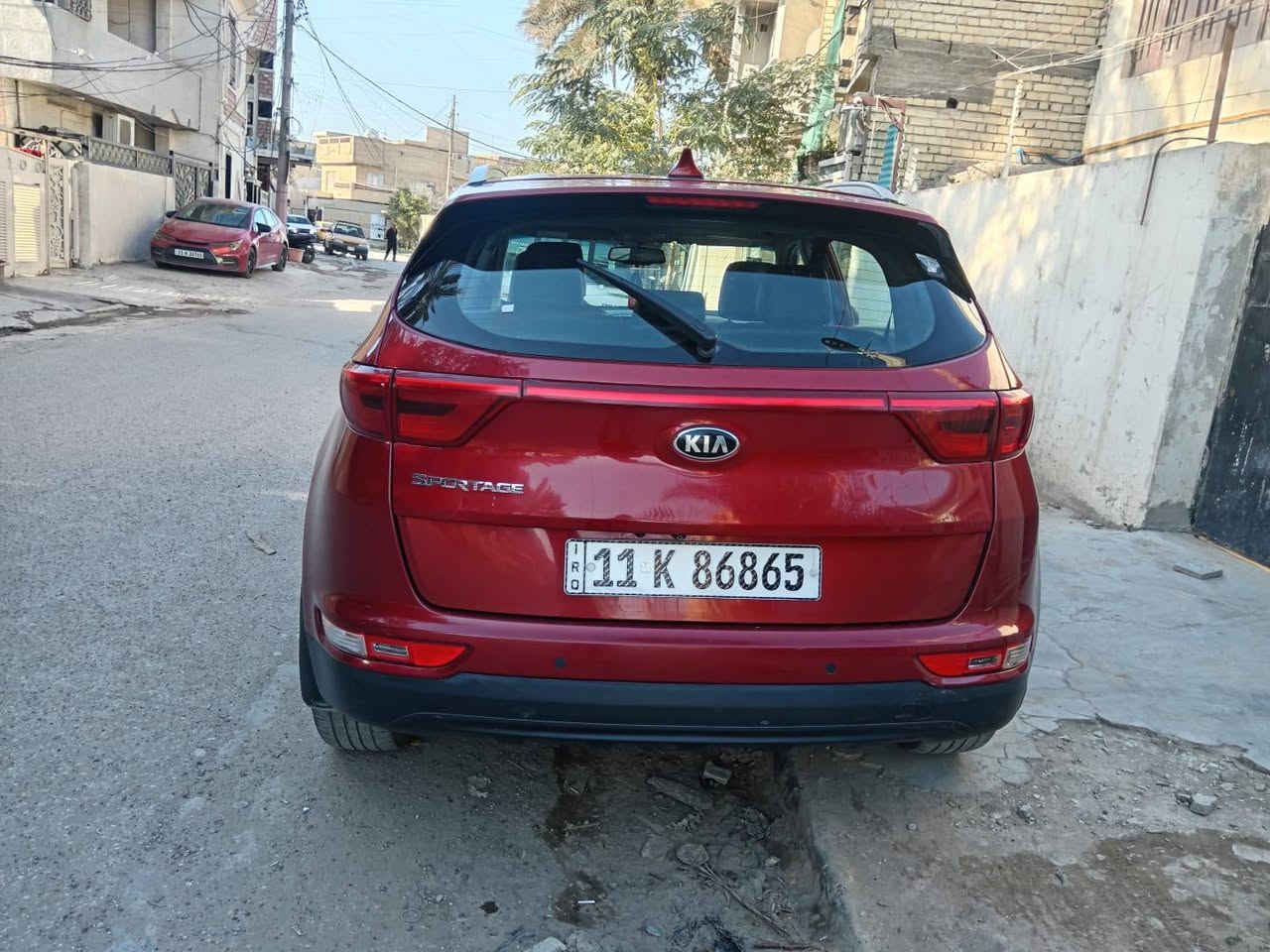 سلام عليكم سبورتج موديل 17امريكي حادث جاملغ وباب جهة سايق وبل عراق نفس حادث
السعر 140وبيها مجال مكان بغداد الحرية 
شراي الاتصال علة رقم ***********
