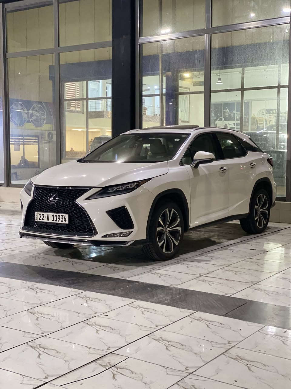 ليكزس موديل 2022 مواصفات RX350 V6
فول فول مواصفات 
سياره فقد بوند سبغ ارباك ستيرن سيتم
سياره ابد بيدون مصرف
ماشيه 43الف
سياره بسمي
سعر 327وره قه 
رقم موبايل 
***********
