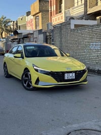 هونداي النترا 2023.   هايبرد   بلووو. ⛔️خصوصي.    اصفر ليموني 🍋   صور ...