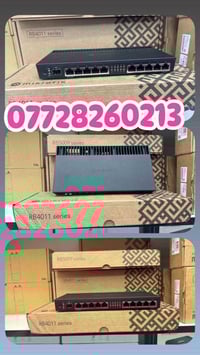 🚨💥 فرصة نـاريـة لعشّاق السرعة والشبكات! 💥🚨 💰 MikroTik 4011 iGS+RM بسعر...