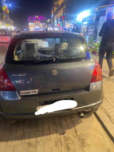 سازوكي سويفت 2006  مكينه ١٦٠٠مصبوغه عام للجماليه كير و مكينه خير من الله حداديه وميزانيه وبلنص السعر ٥٥ وبيها مجال الاستفسار *********** بغداد الدوره ميكانيك
