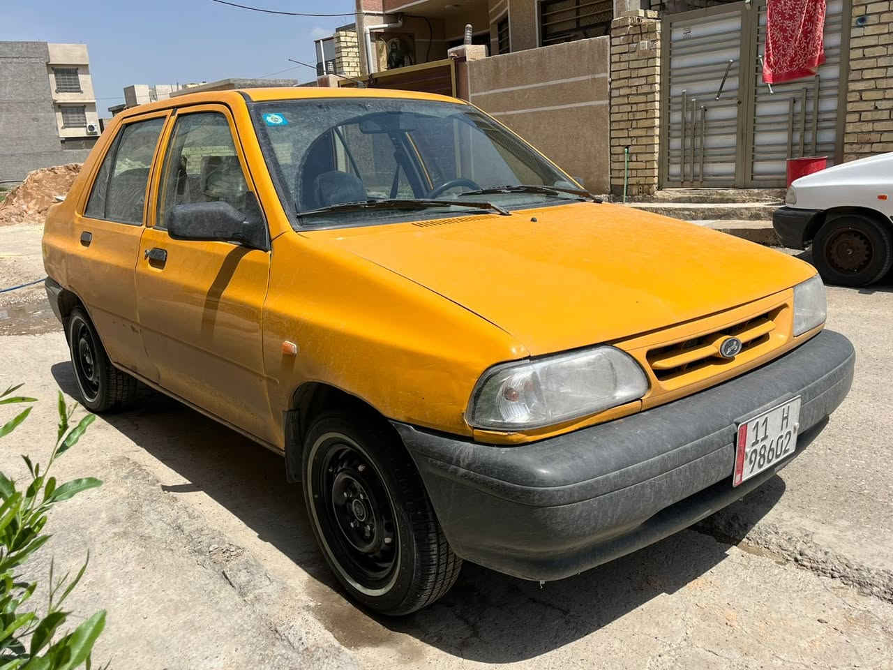 سايبا موديل 18   بيه صبغ بلباب  سياره جاهزه ومصفره هيه وغرامات  سعر ٤٢ $ عنوان بغداد.  ***********
