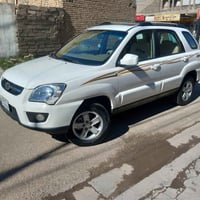 كيا سبورتج للبيع موديل 2009 مكفولة كفالة عامة الستفسار على رقم 0772543...