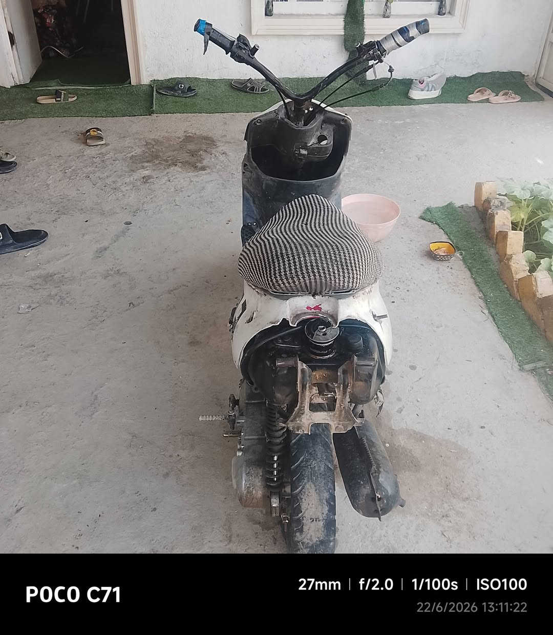 السلام عليكم بيجي يماها للبيع السعر ١٢٥وبيها مجال قليل


**إذا كنت صاحب هذا الإعلان وتريد حذفه لأي سبب، رجاءا أرسل رسالة إلى الدعم الفني**