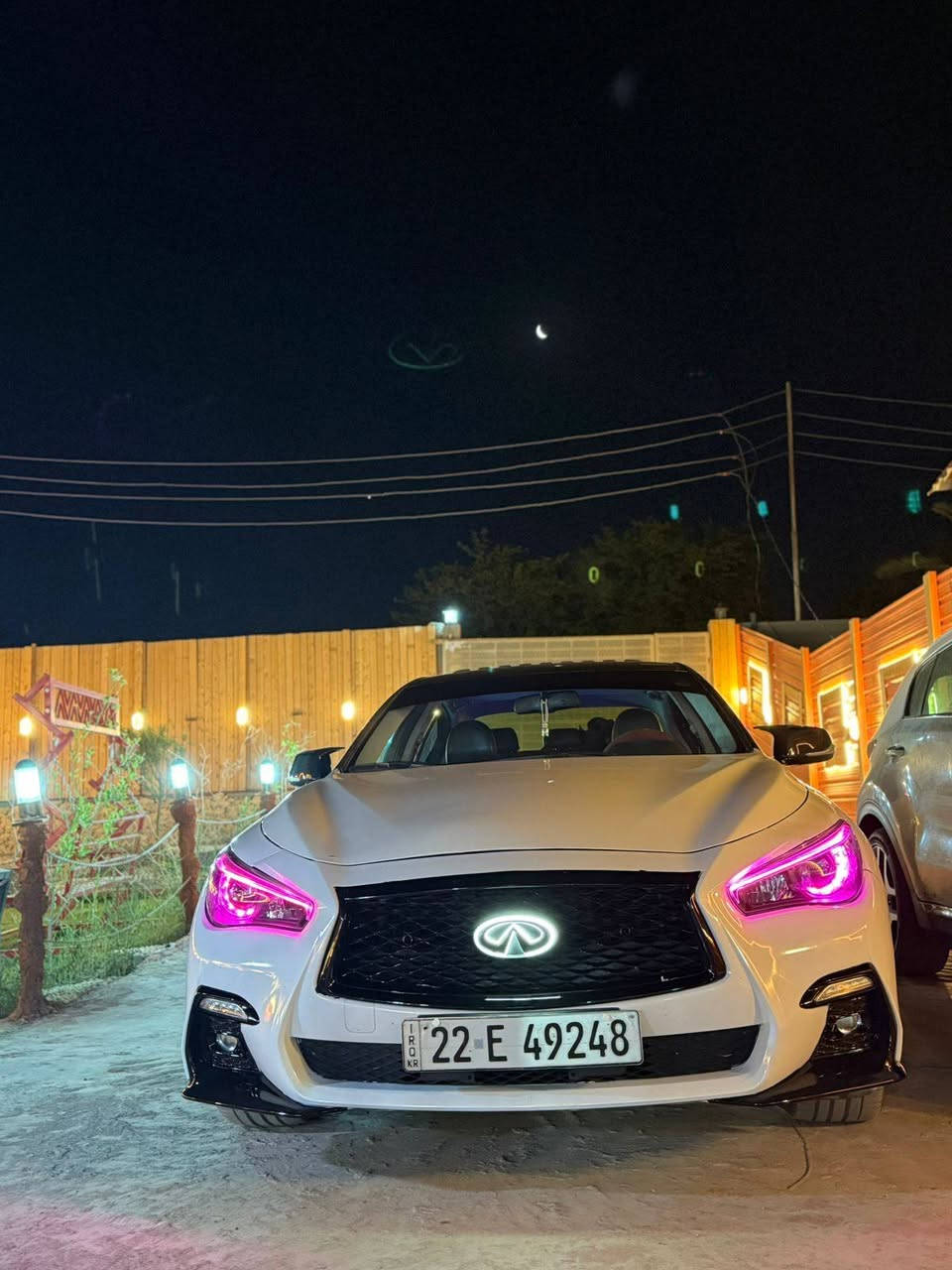 ‏Q50
‏‎موديل 2015 
تنفس طبيعي‎مكينه 3700 
‏
السياره قويه كلش قمبلة 

فجوج ريمبو 

سياره عليها تزويد حلو 
‏‎سيارة فول 
450 هورس باور عل داينو

‏‎سلايد
‏‎شفتات ستيرين 
‏‎جلد
‏‎كراسي كهرباء 
‏‎سستم صوت 
‏‎لايتات زينون عالي وناصي 
‏‎عليها دعاميه مال ريد سبورت 2018 بدون صبغ مال تفصيخ 
‏‎دفيوز خلفي 
‏‎سبويلر كاربون فايبر اصلي 

‏‎
‏‎مسويلها صيانه كامله 
‏‎من دهن كير ومكينه ودهن اكسل 
‏‎صدر كامل جديد حتى دبلات ودسكات جدد
‏‎وياله 19 وتايرات جدد انتاج 2025
‏‎بدون اي نقص 
‏‎مكاني بغداد 
***********
‏‎
