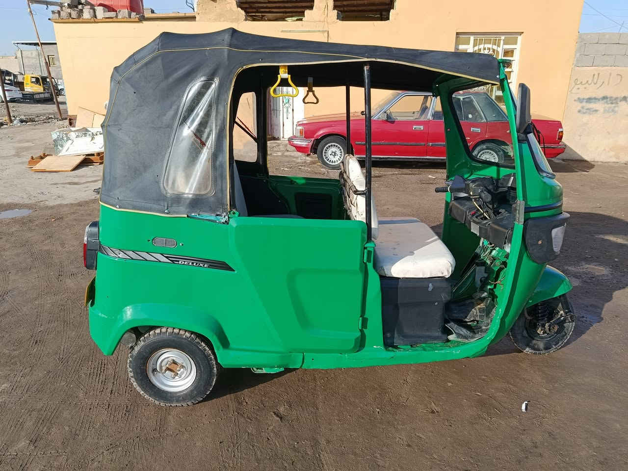 سلام 👋عليك تكـتك البيع اموديل 22 بشهر 5 رقم وسنويه وتحويل ذاني يوم مصبوقه بس جماليه فقط مكينه خير من الله تحبلل نعمه شرطط شاير ضفيرته كله شقله تكتك ماا نقصه ايشي تايرت توني بدلتله اشركه تكتكمال جناي  سعر 6و250 وبيه مجال قليل العنوان بصره امنطقه الصمعي قرب جسر تربيه اذا رقمي ***********
