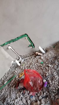 حي النداء • تأسيس كهرباء • تأسيس ماء مجاري غاز