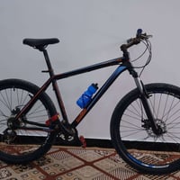 بايسكل جبلي الامنيوم حجم 29 مكينه 3×7 سستم شيمانو كامل كله شغال 077163...