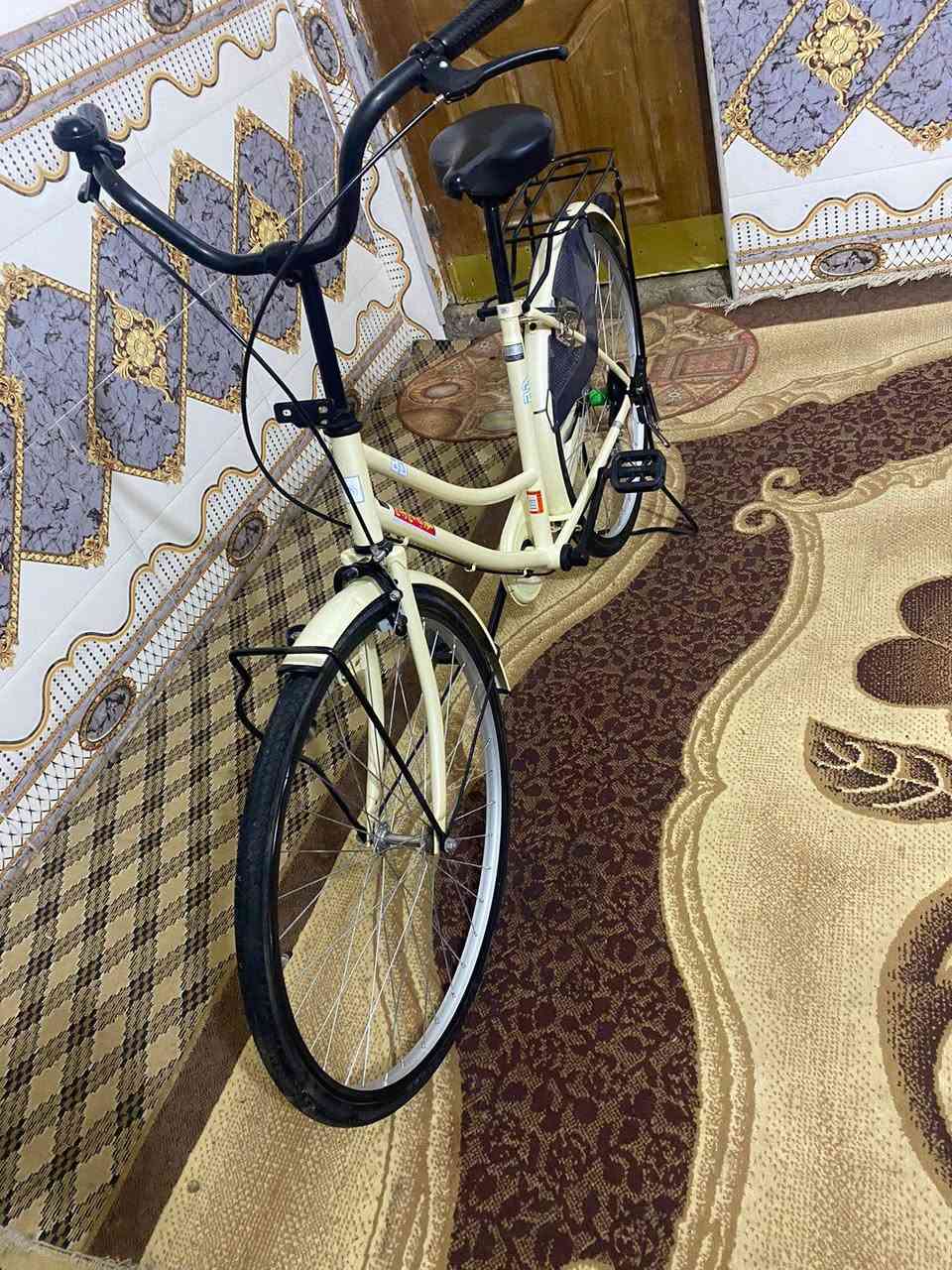 السلام عليكم 

بايسكل مديل 22 

لون حليبي 

شركة BD

منزله من كرار ابو نقش 

استعماله قليل 

مافاتح بي برغي 

نضافه100/90

السعــــر140قفل 

مكاني نجف لميهي 

خاص موجود


**إذا كنت صاحب هذا الإعلان وتريد حذفه لأي سبب، رجاءا أرسل رسالة إلى الدعم الفني**