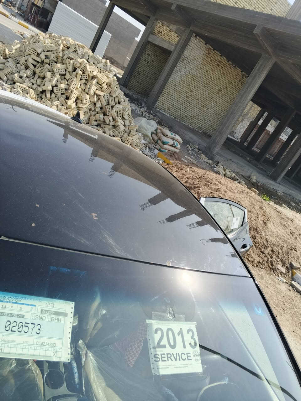 النترا 2013 بدون دواخل رقم بغداد دولي جديد باسمي  نضيفه السيارة وغرفه نضيفه كهربائيات كامله محرك 1800 دوش ب92 رايدهه مجالهه جدا بسيط مكاني واسط صويرة سونارين بيهه موجود
*********** رقمي
