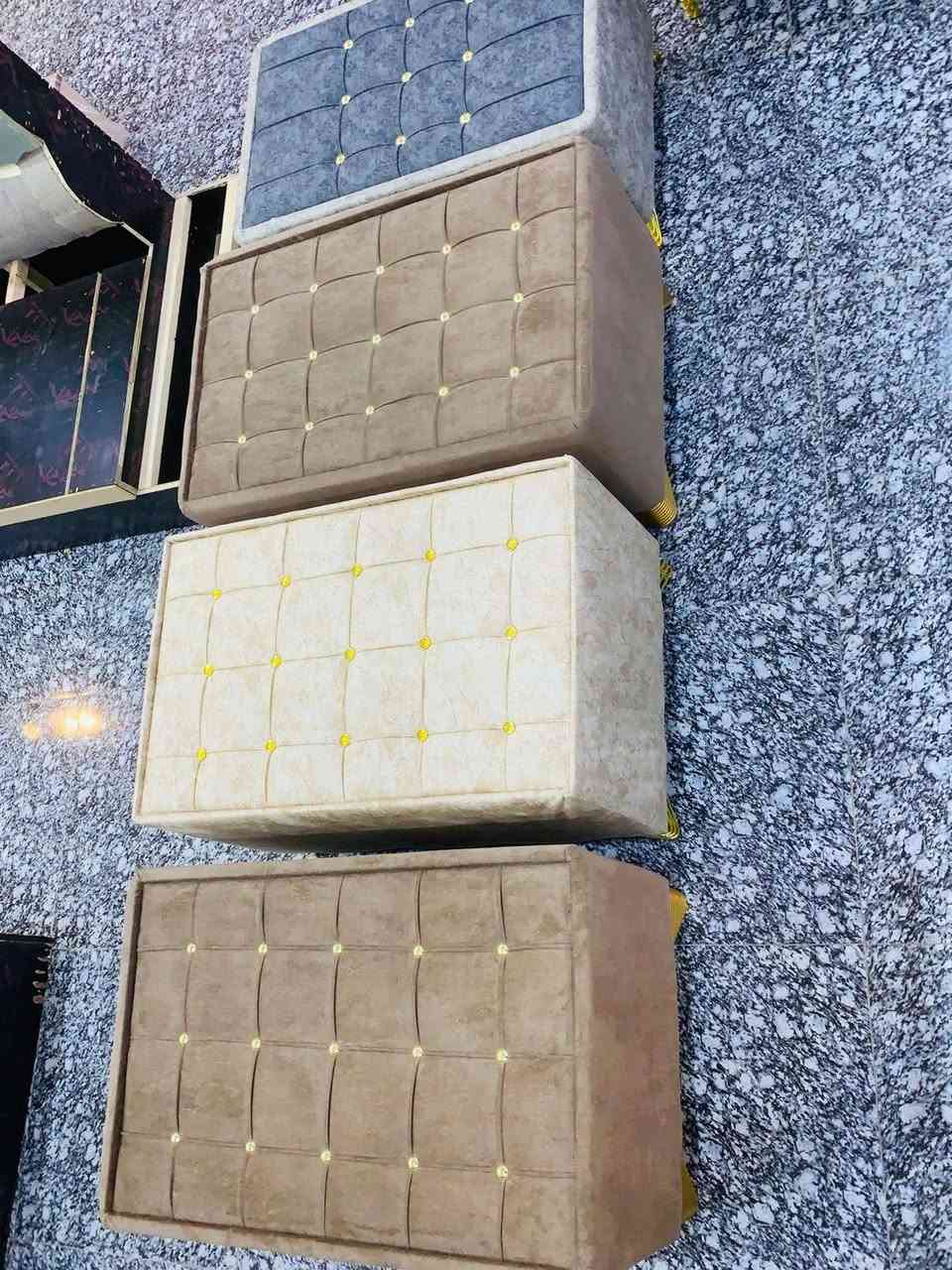 معمل ومعرض شمس الدجيل 💯💯
 
يوجد لدينا كافة موديلات الطبلات وبقياسات وألوان مختلفه 💫💫 
💯💯💯💯
ويوجد لدينا عمل كافة الموديلات للتخم والديوان يتم العمل بأتقان التصميم والعمل بأيادي أفضل النجارين وأروع المصممين والخياطين بشرط خشب بلوك اسود وأختيار المواد عالية الجودة والأسفنج مميز اول مع طبقه بولستر طبي والقماش المقدف درجة أولى وبشرط تكون كل التفاصيل أفضل من العمل التركي من نجاره ودوشمه والفنش عند تقفيل التخم يعني الحمدالله شغل يرضي الله والزبون موديلات التقجيج اليدوي درجة أولى كل التفاصيل تكون بشرط ١٠٠%  وتجي وشوف المعمل والكادر والشغل بعينك وبعدها يتم الاتفاق على كل التفاصيل ...... وأدخل للصفحه وشوف كل اعمالنه  💯 
💫ويوجد بيع بالقسط 💫

والتوصيل لجميع المحافظات 
واي استفسار الاتصال على الرقم . 

***********
***********   وتساب
